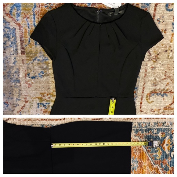 Banana Republic Dress w/ Thin Front Keyhole - Picture 16 of 16